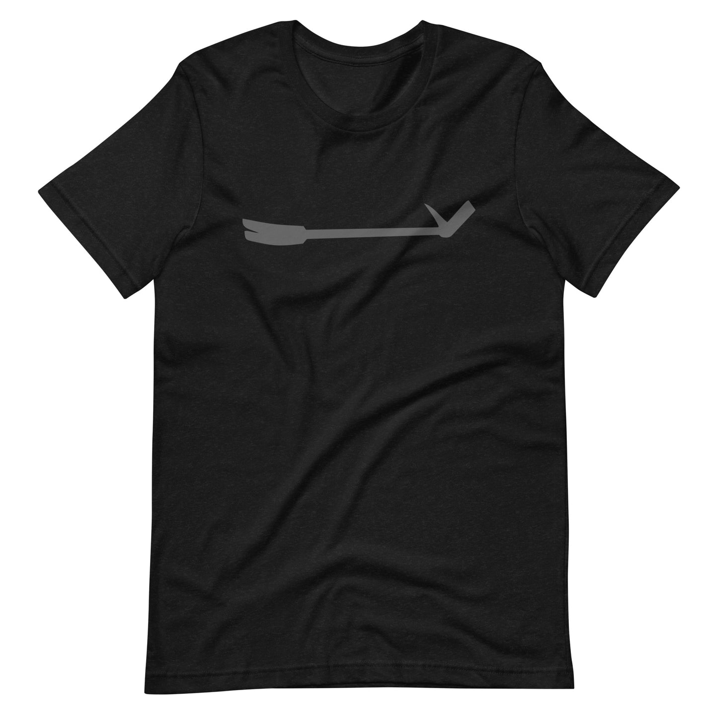 Firefighter Halligan Tool Unisex T-Shirt-911 Duty Gear Canada-911 Duty Gear Canada