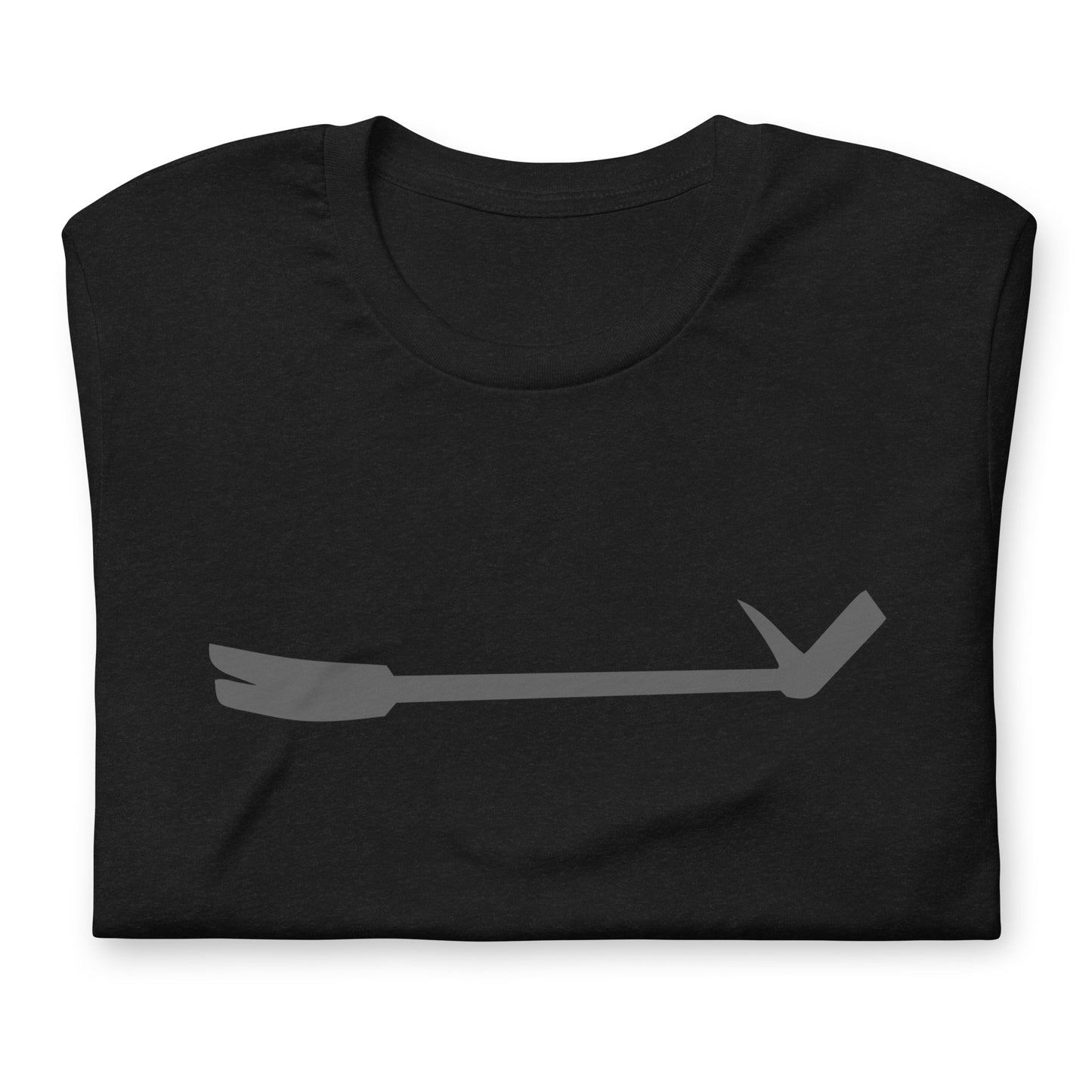 Firefighter Halligan Tool Unisex T-Shirt-911 Duty Gear Canada-911 Duty Gear Canada