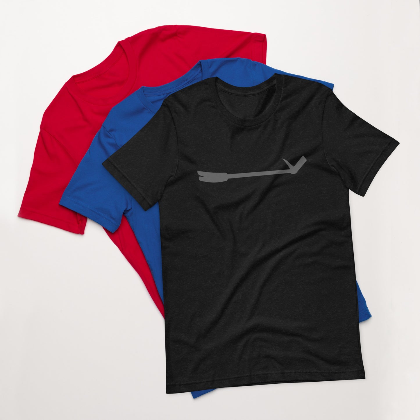 Firefighter Halligan Tool Unisex T-Shirt-911 Duty Gear Canada-911 Duty Gear Canada