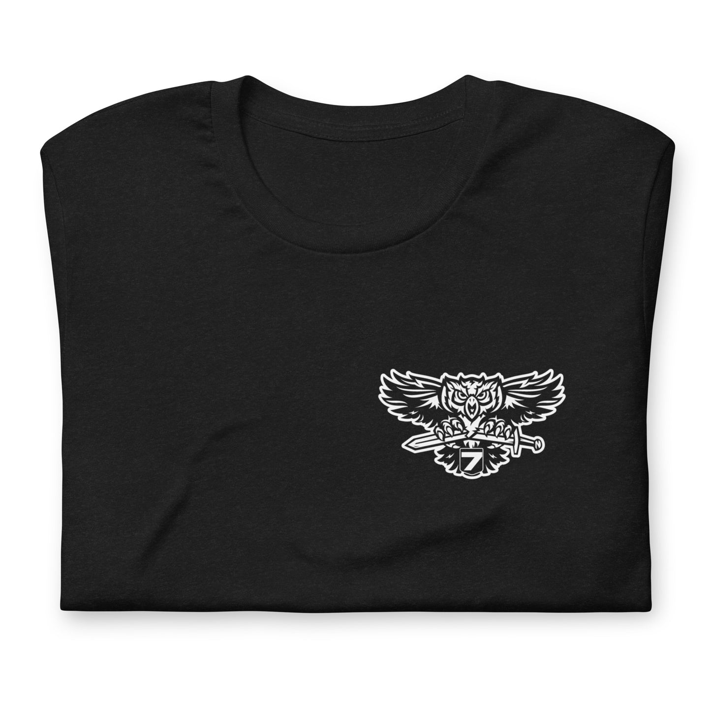 District 7 Front and Sleeve Unisex t-shirt