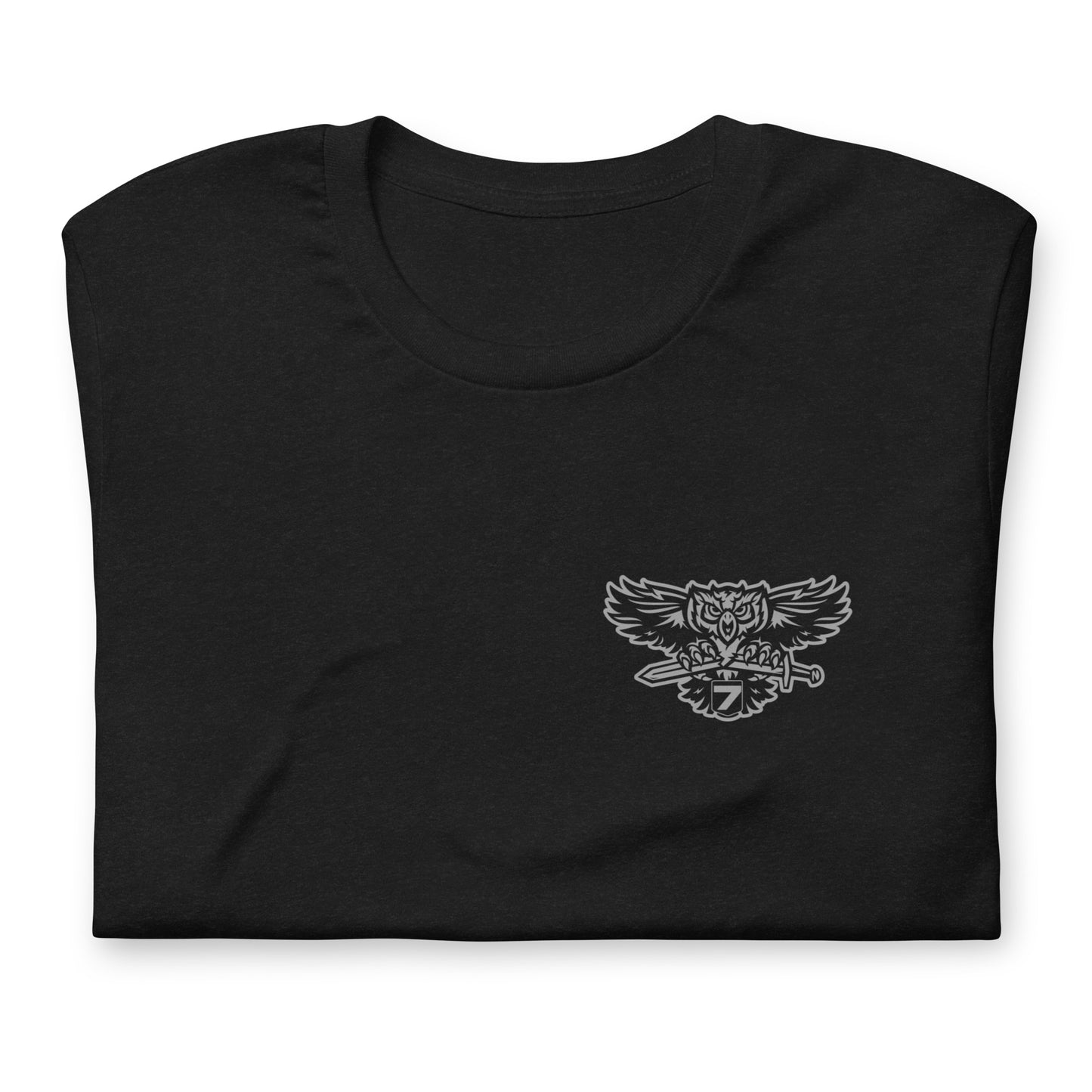 District 7 Subdued Front and Back Print Unisex t-shirt