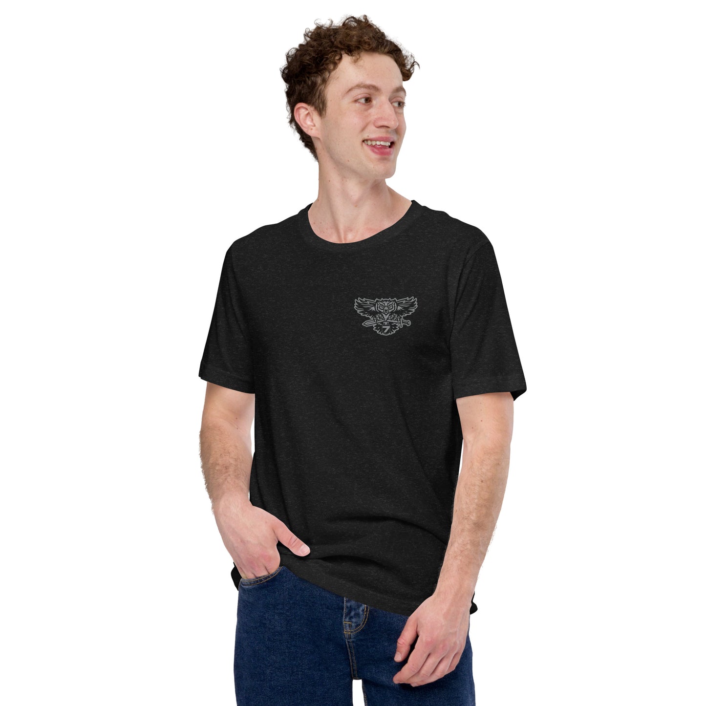 Bella & Canvas Premium Front Print Subdued District 7 TShirt