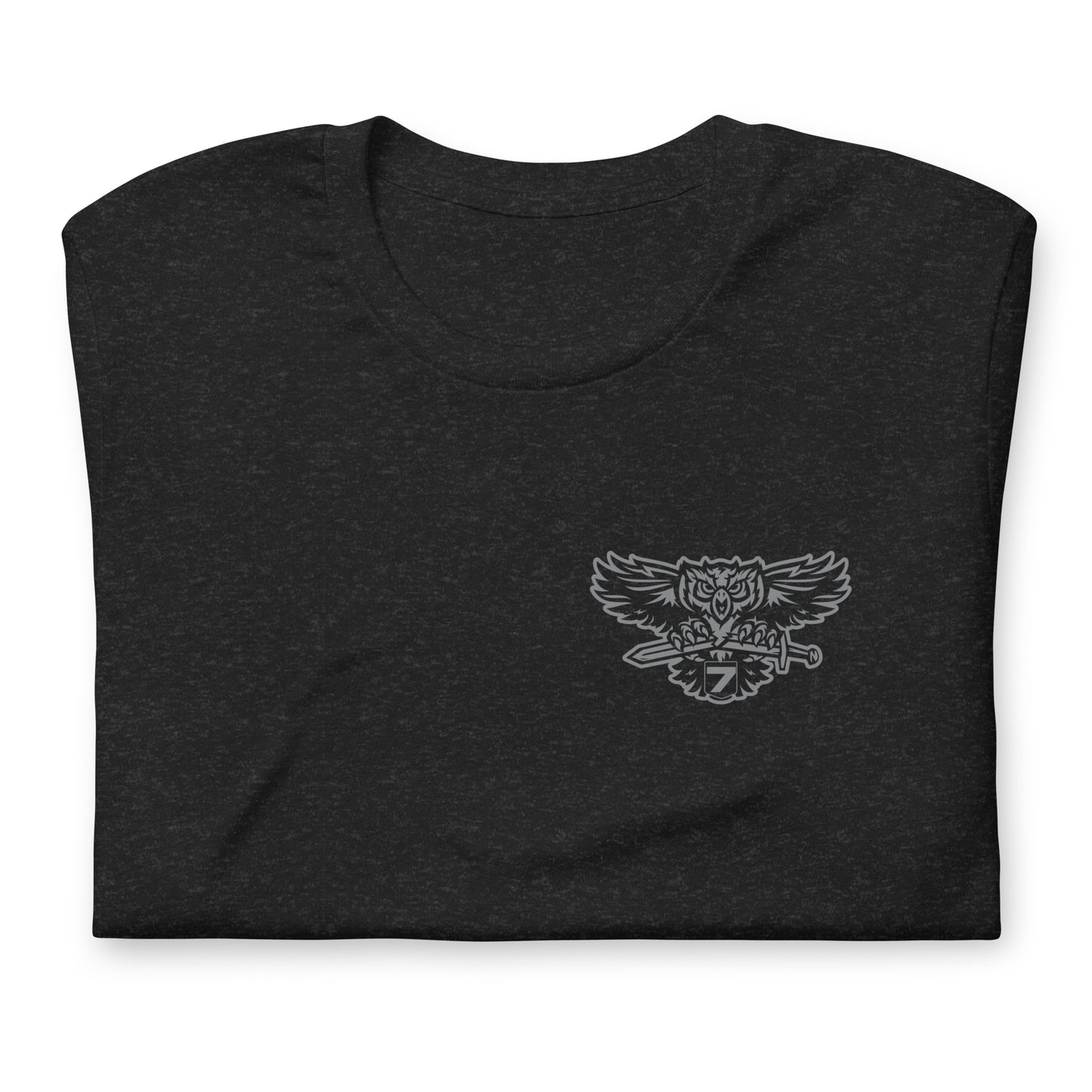 Bella & Canvas Premium Front Print Subdued District 7 TShirt