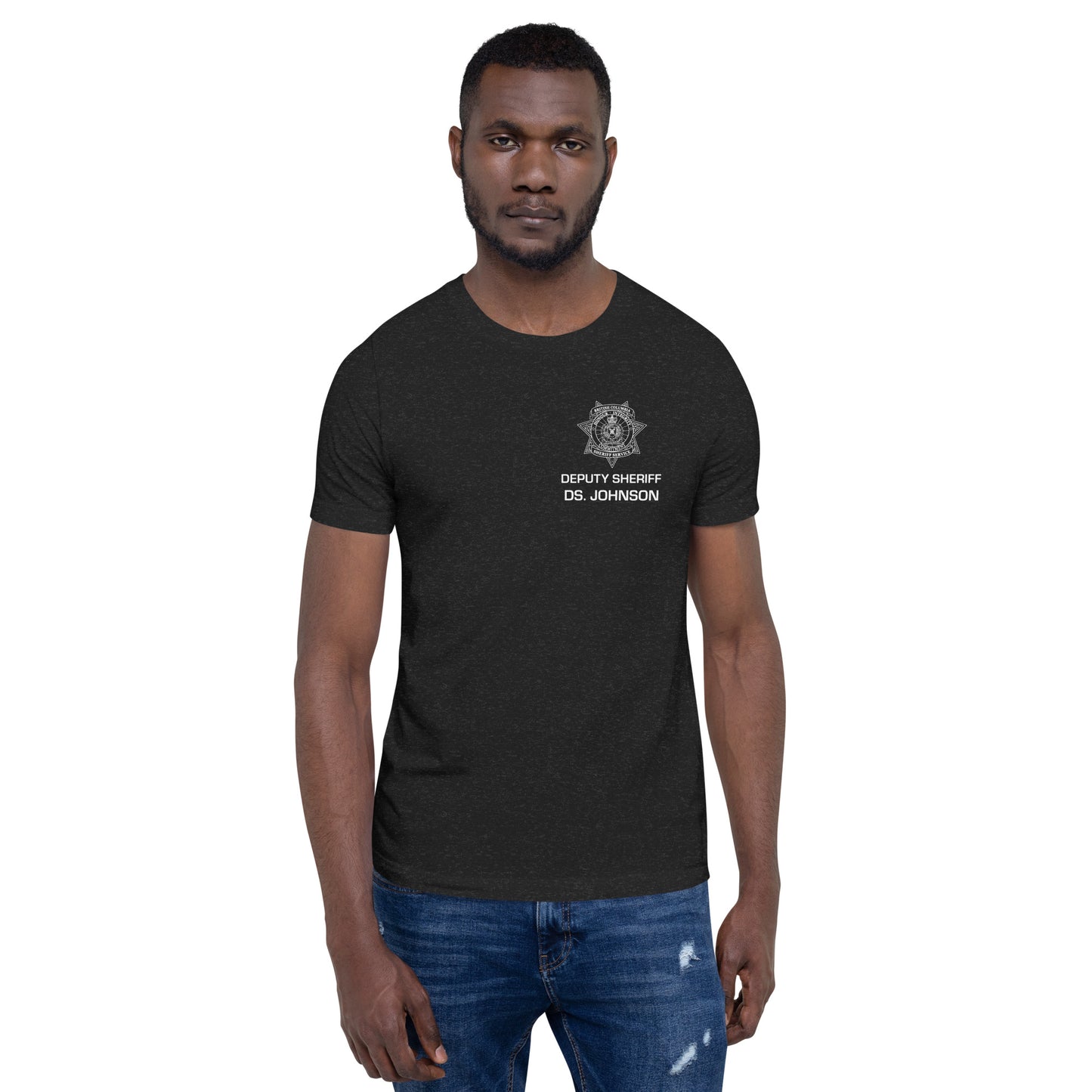 British Columbia (BC) Sheriff Custom Duty TShirt