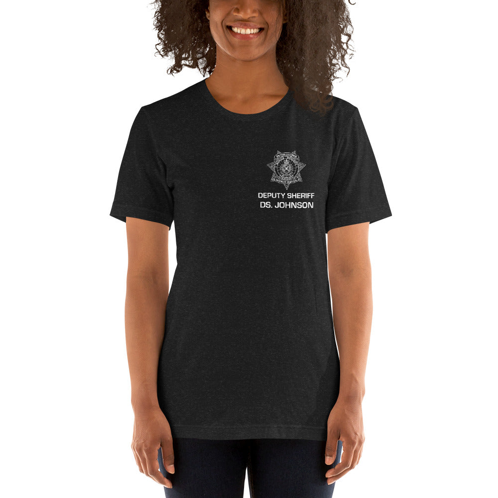 British Columbia (BC) Sheriff Custom Duty TShirt
