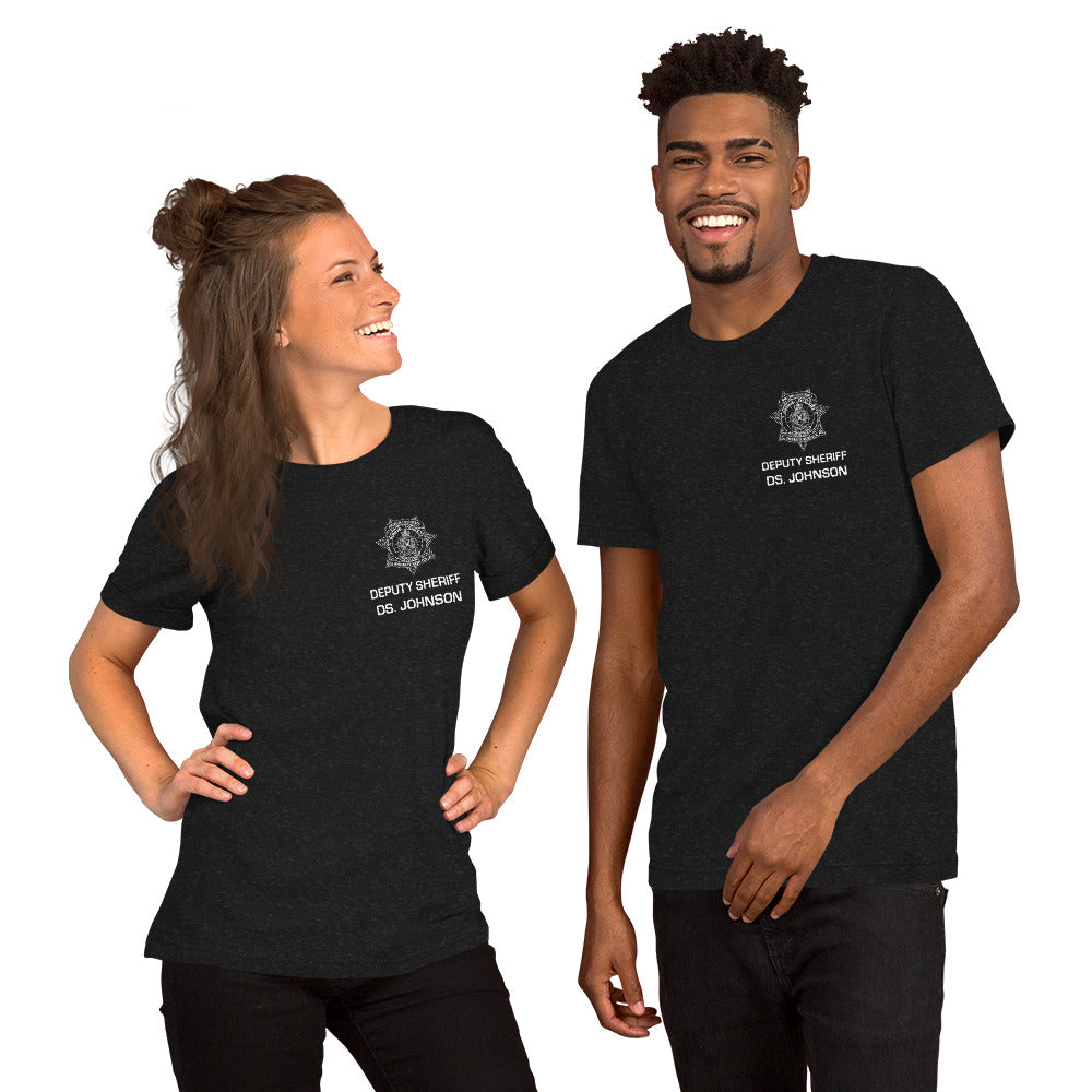British Columbia (BC) Sheriff Custom Duty TShirt