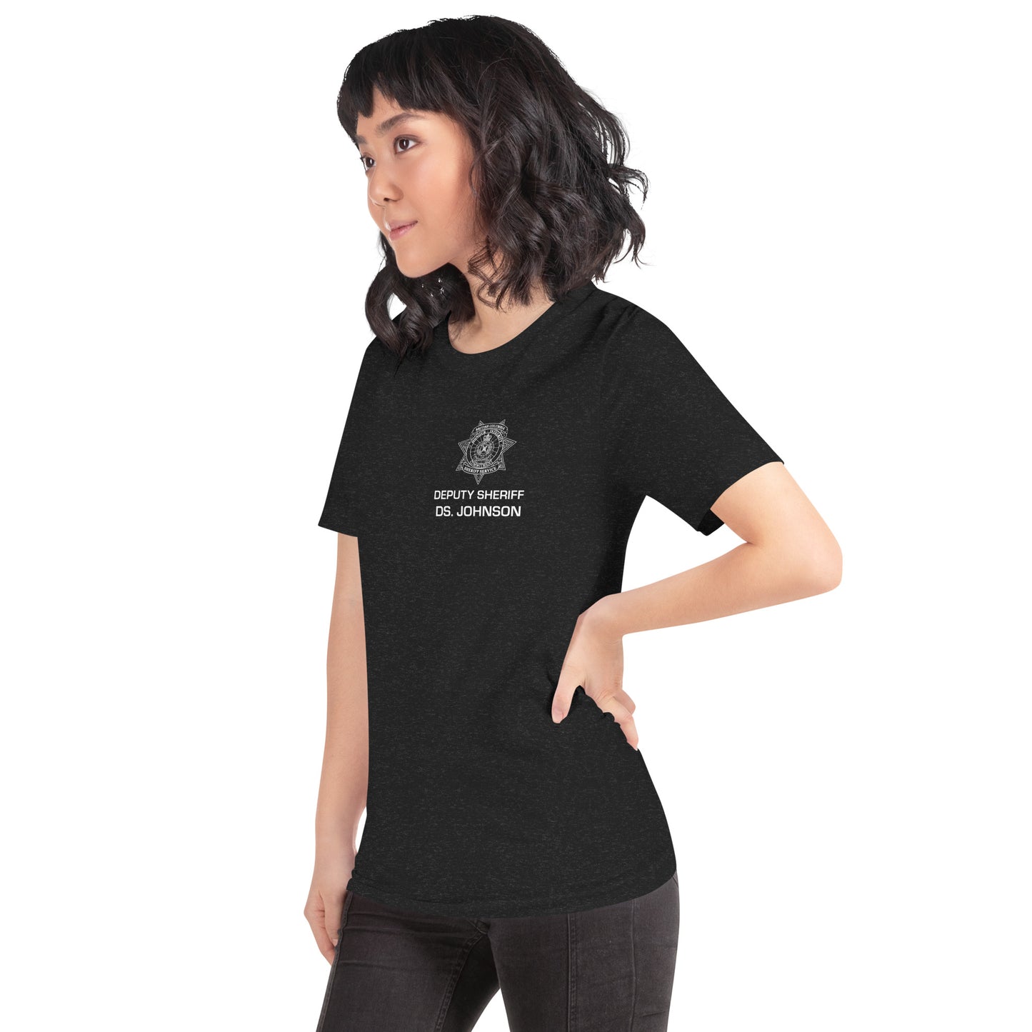 British Columbia (BC) Sheriff Custom Duty TShirt