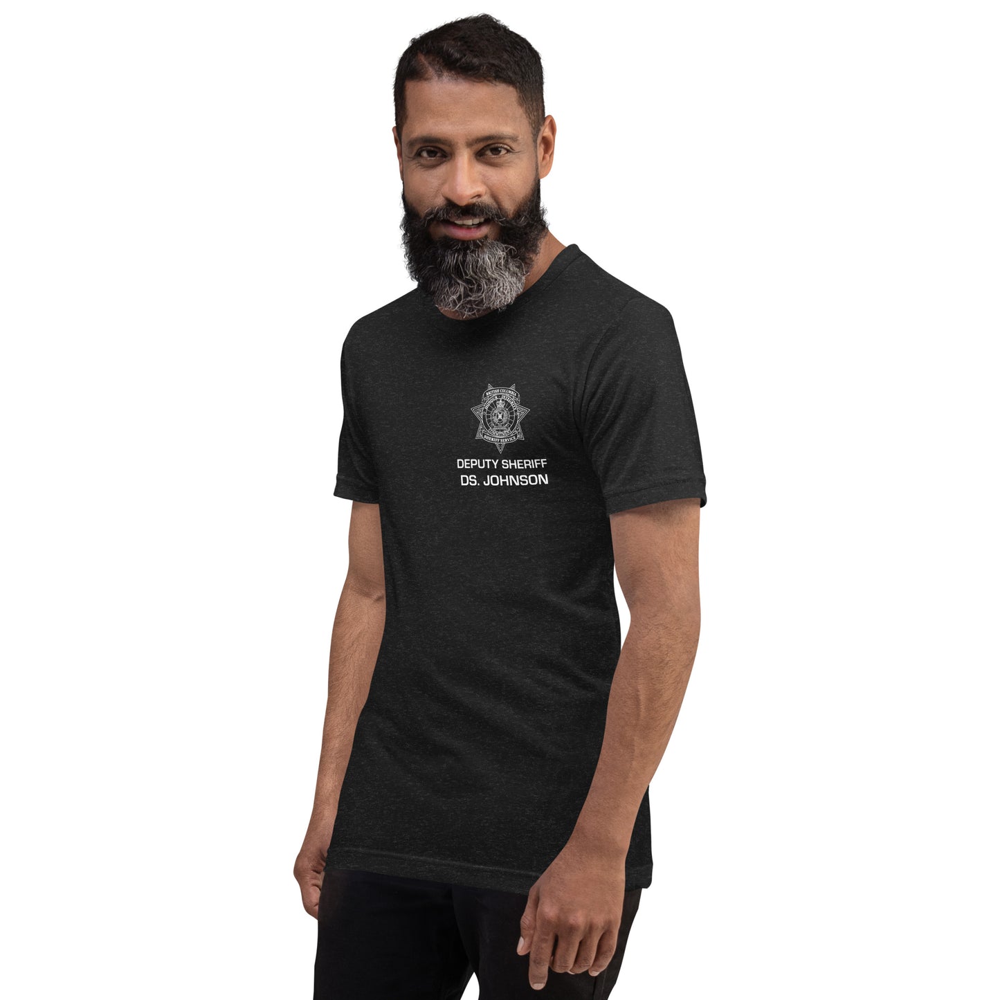British Columbia (BC) Sheriff Custom Duty TShirt