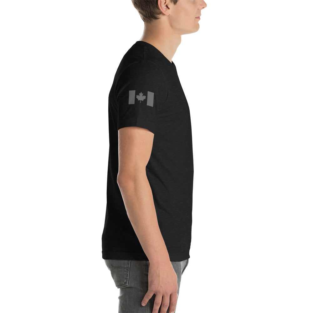 District 7 Front and Sleeve Unisex t-shirt
