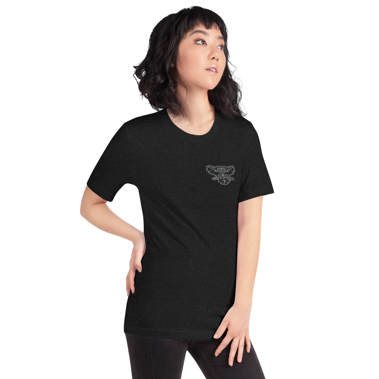 Bella & Canvas Premium Front Print Subdued District 7 TShirt