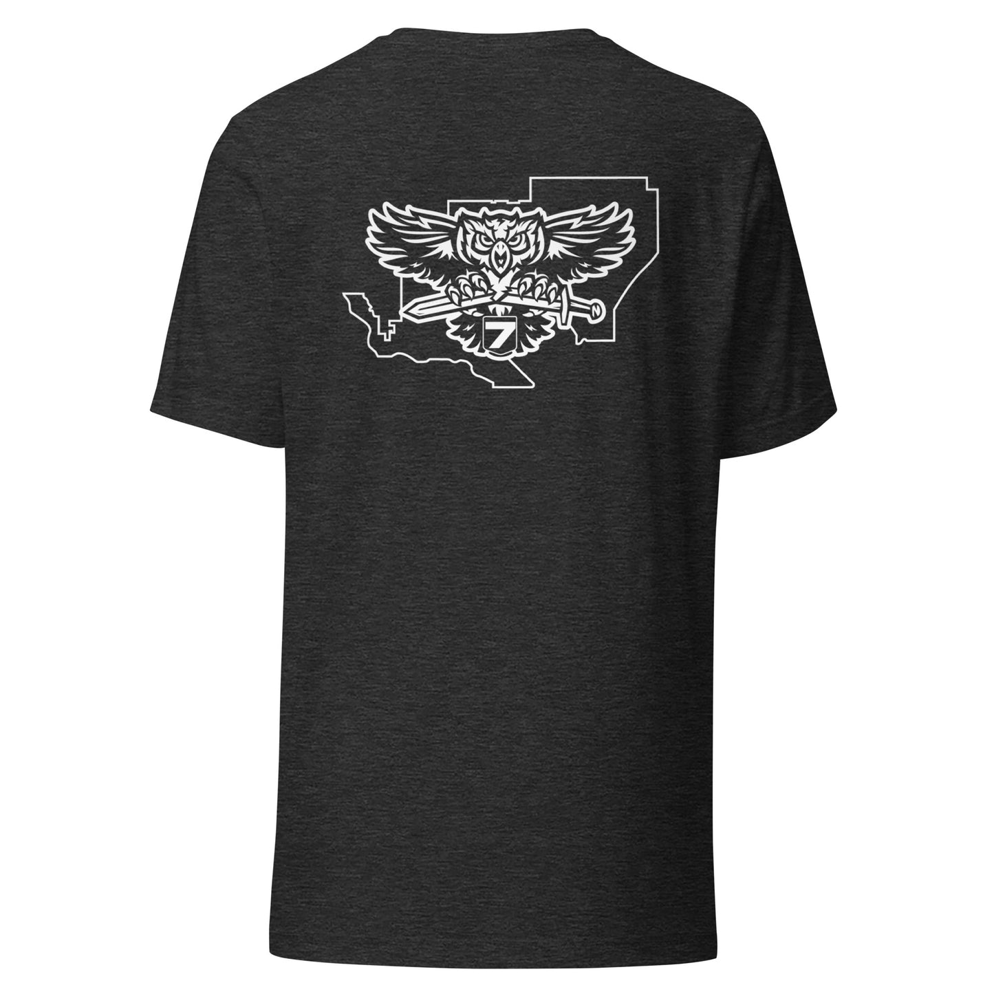 District 7 Front and Back Print Unisex t-shirt