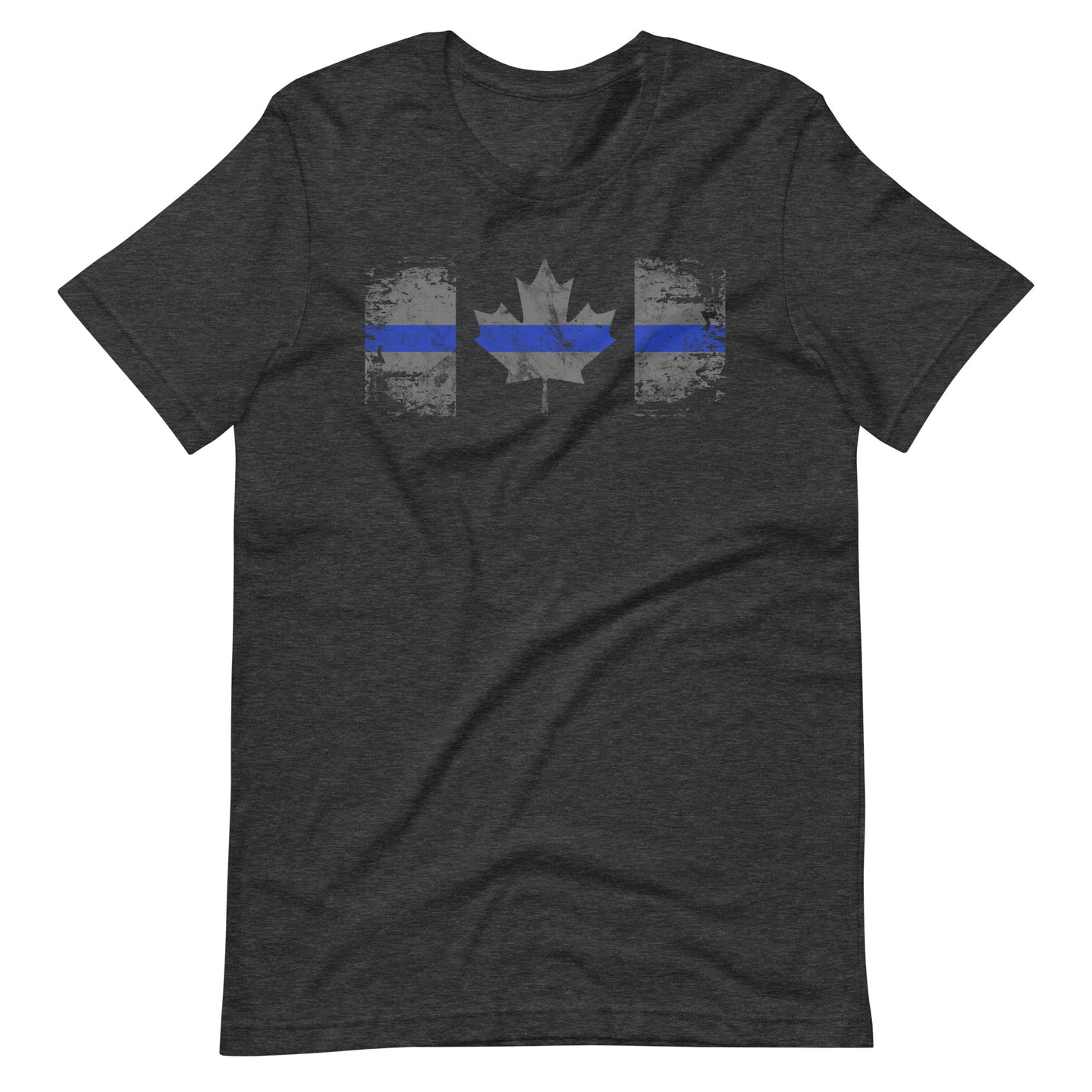 Canadian Thin Blue Line Unisex Premium T-Shirt-911 Duty Gear Canada-911 Duty Gear Canada