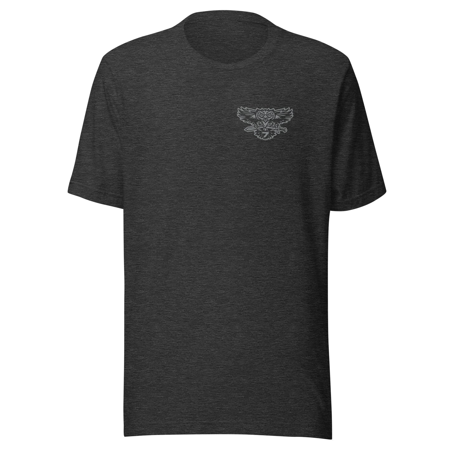 Bella & Canvas Premium Front Print Subdued District 7 TShirt
