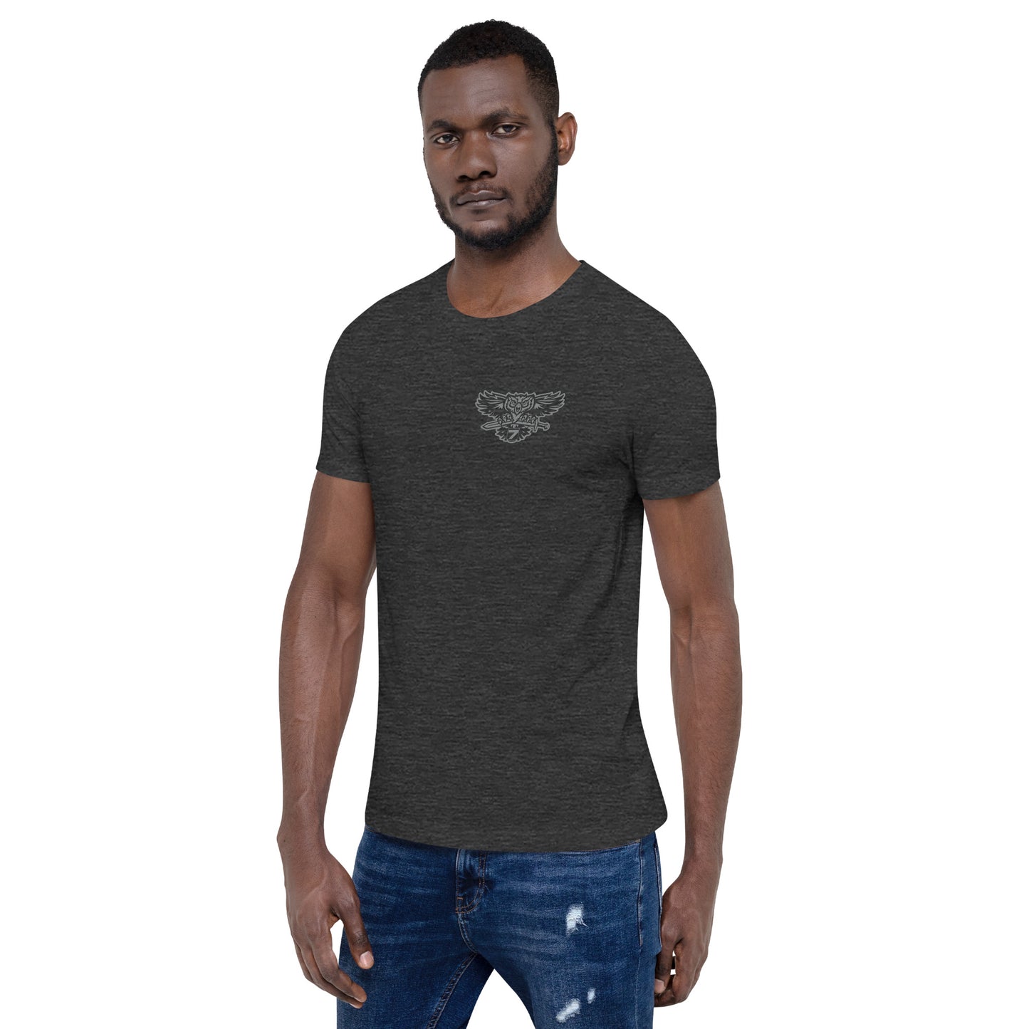 Bella & Canvas Premium Front Print Subdued District 7 TShirt