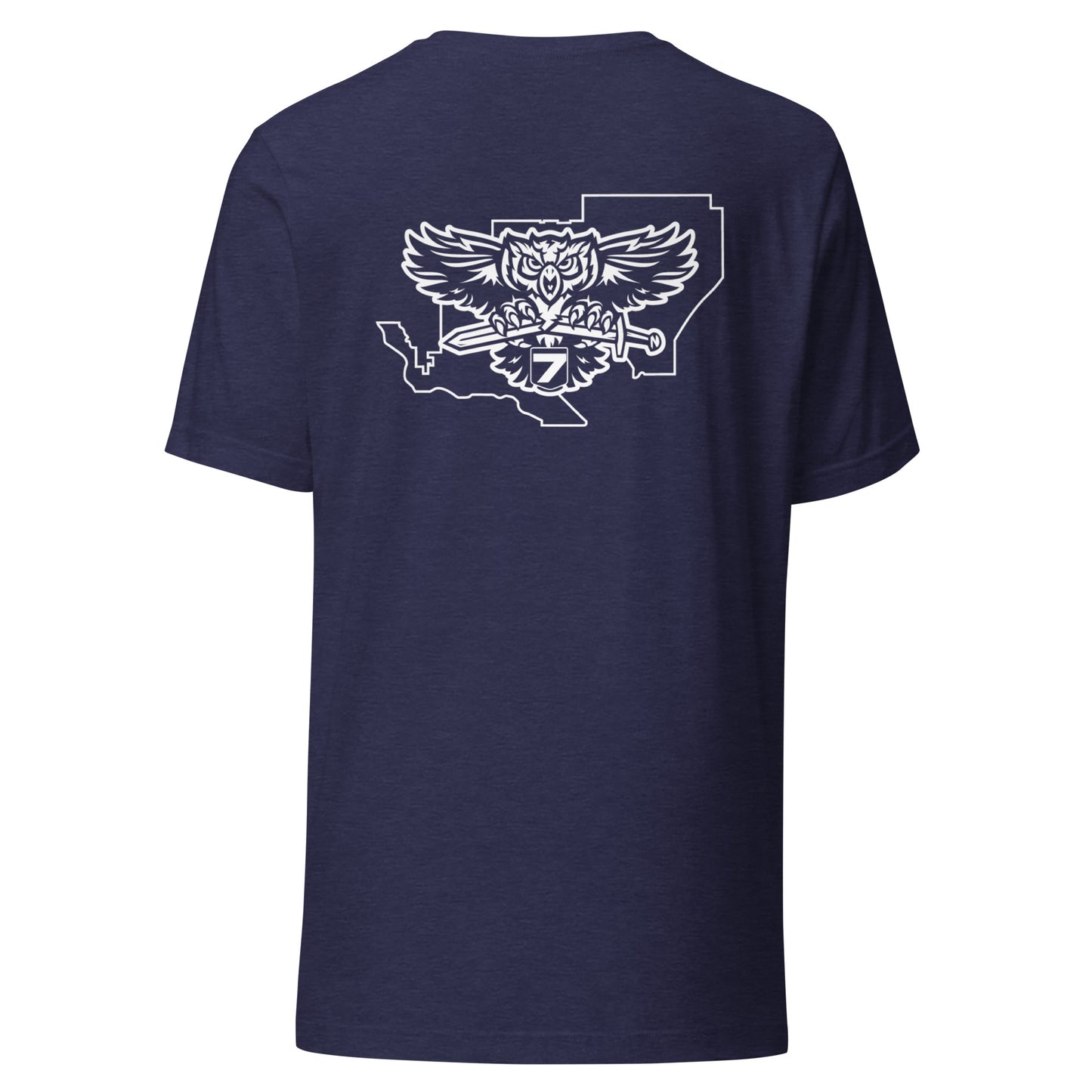 District 7 Front and Back Print Unisex t-shirt