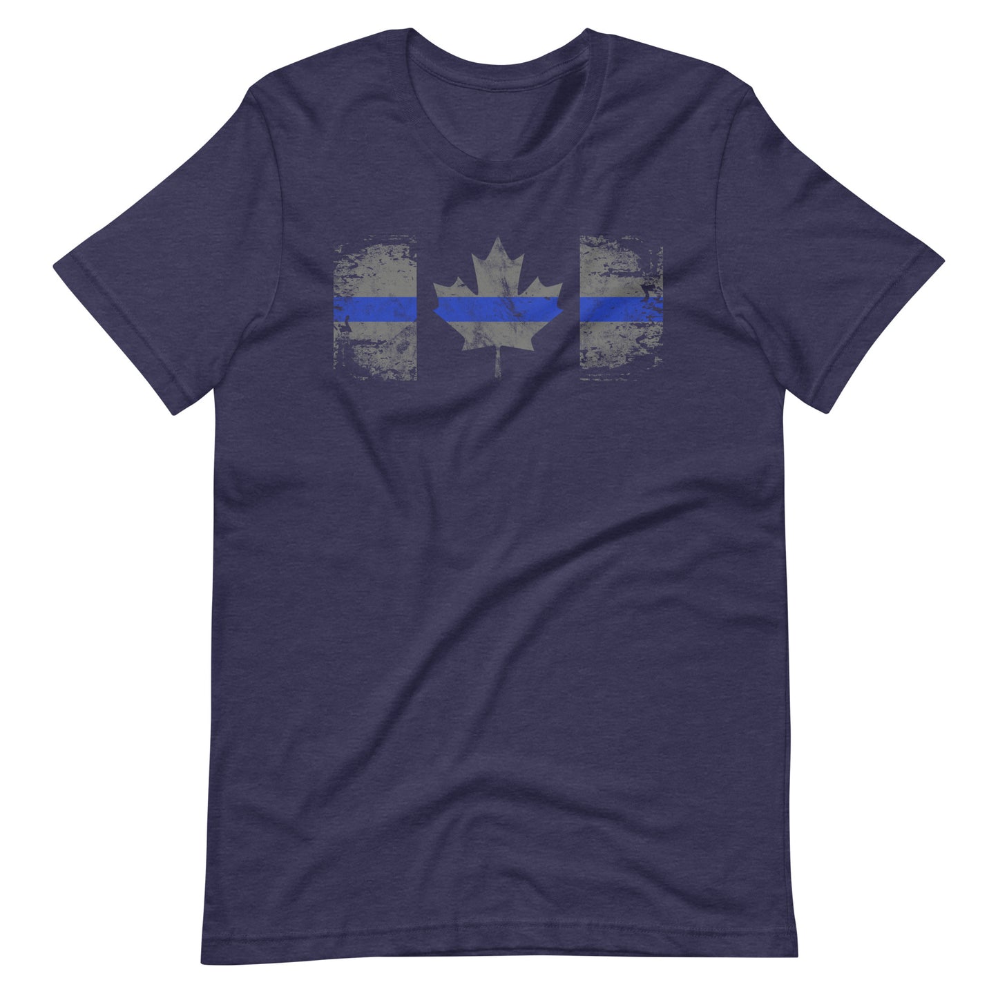 Canadian Thin Blue Line Unisex Premium T-Shirt-911 Duty Gear Canada-911 Duty Gear Canada