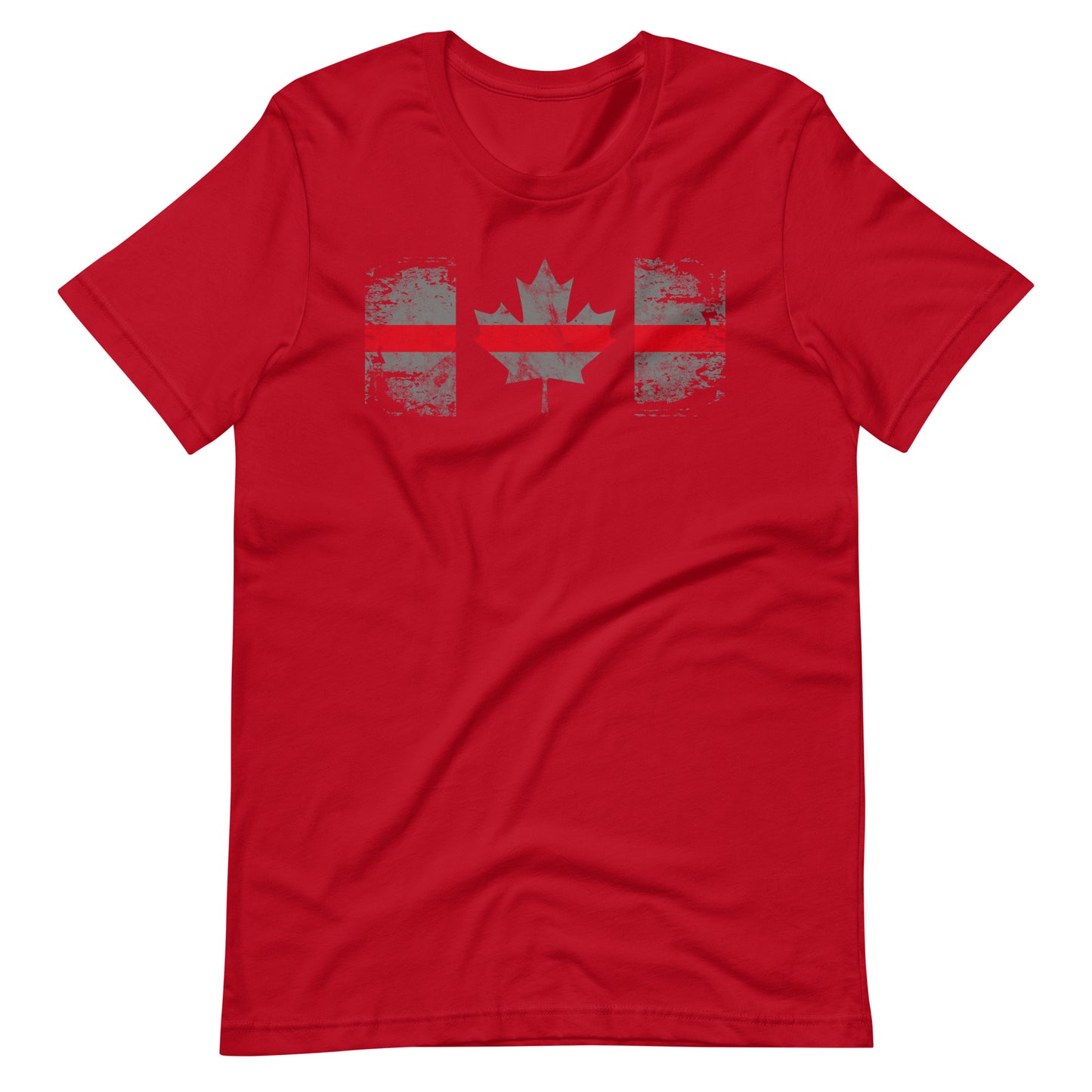 Canadian Thin Red Line Unisex Premium T-Shirt-911 Duty Gear Canada-911 Duty Gear Canada