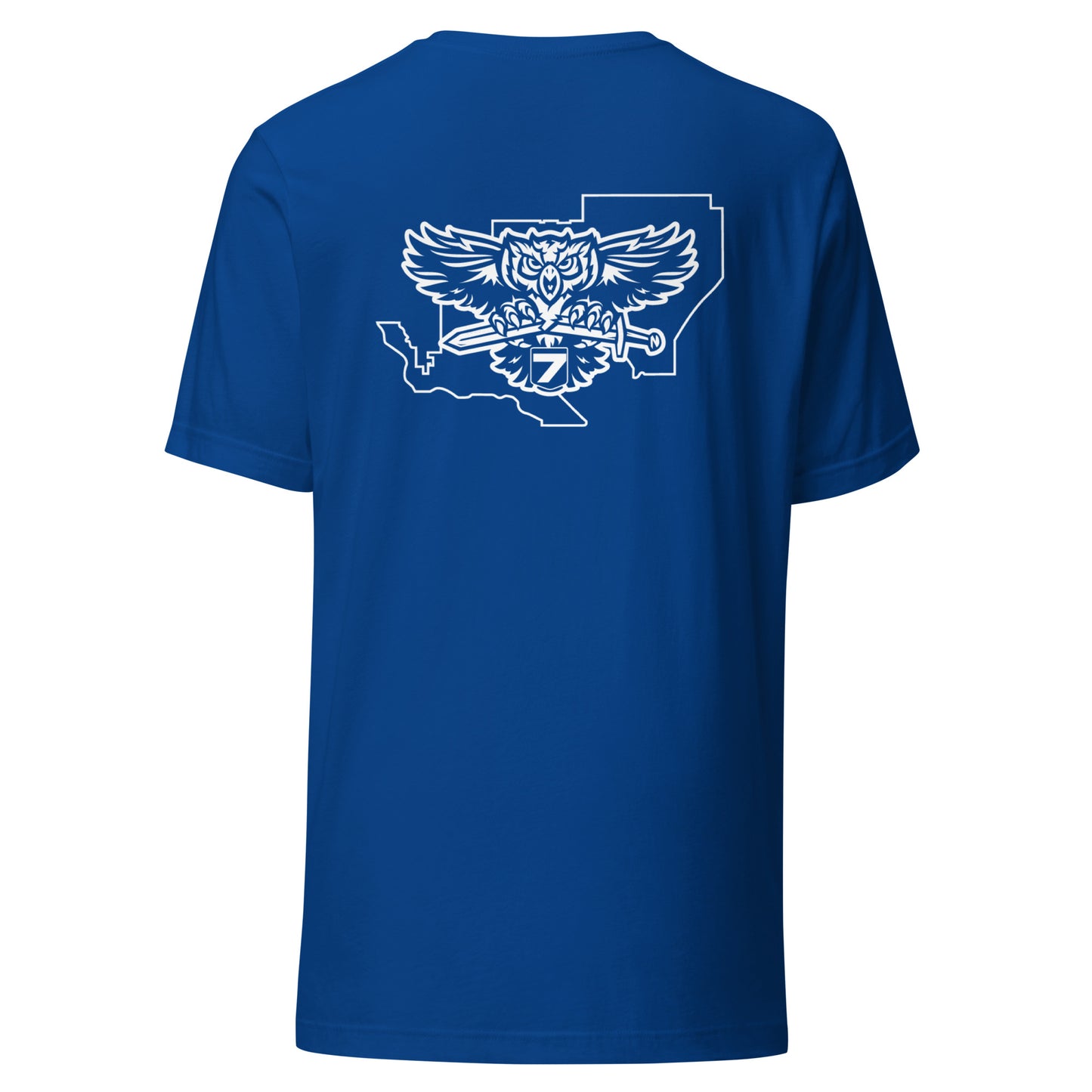 District 7 Front and Back Print Unisex t-shirt