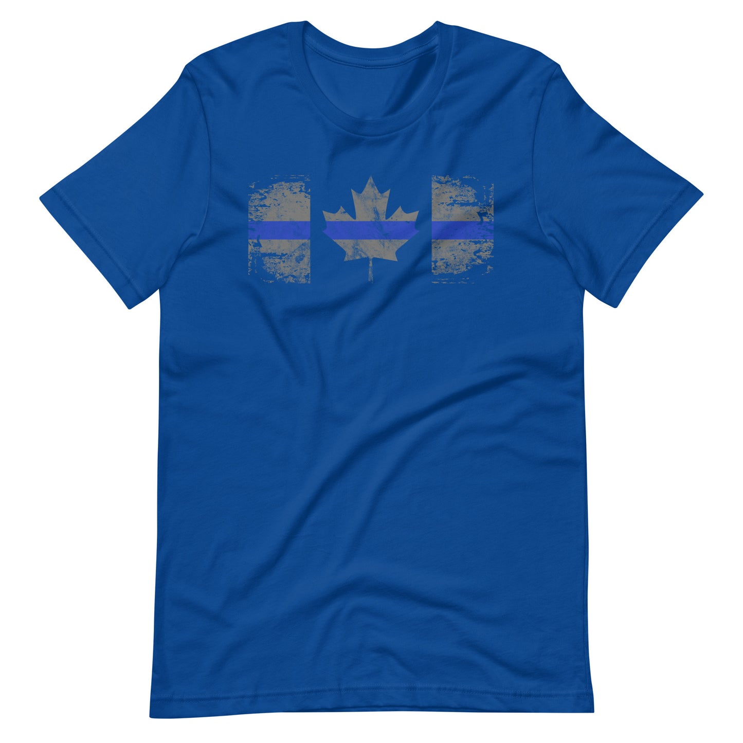 Canadian Thin Blue Line Unisex Premium T-Shirt-911 Duty Gear Canada-911 Duty Gear Canada