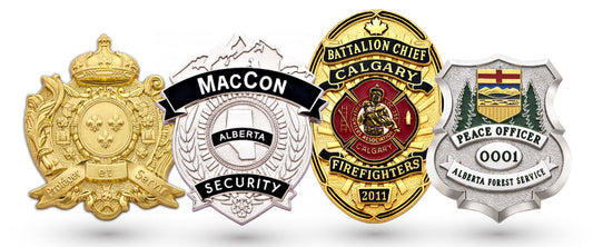 Things to consider when choosing a Canadian Badge supplier for First Responders