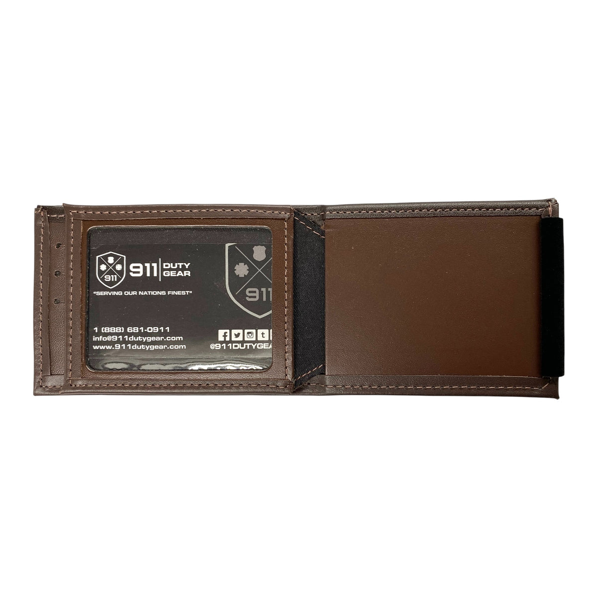 Royal Canadian Mounted Police (RCMP-GRC) Leather Hidden Badge Wallet ...