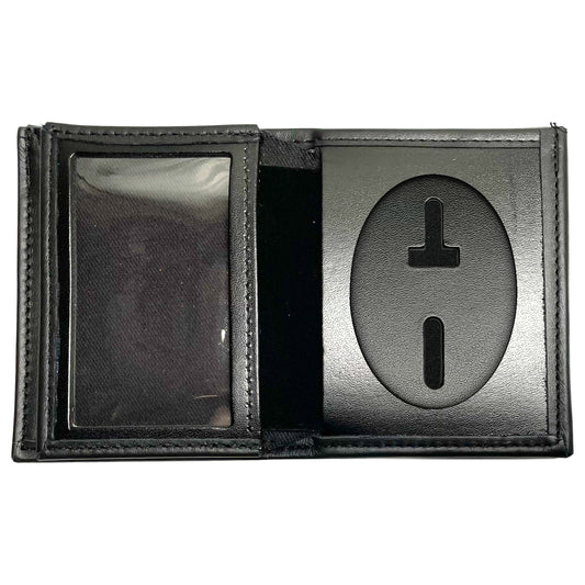 Custom Genuine Leather Badge Wallet - Richelieu-Saint-Laurent