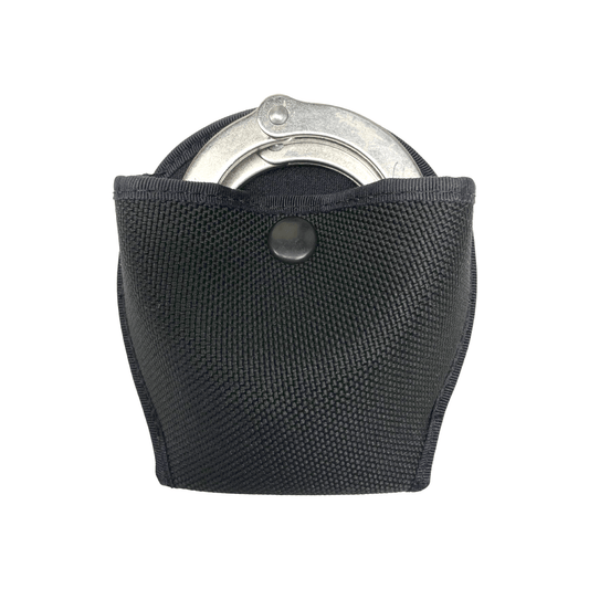 Open Top Nylon Handcuff Case