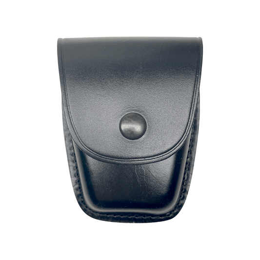 ASP Closed Top Smooth Leather Handcuff Case