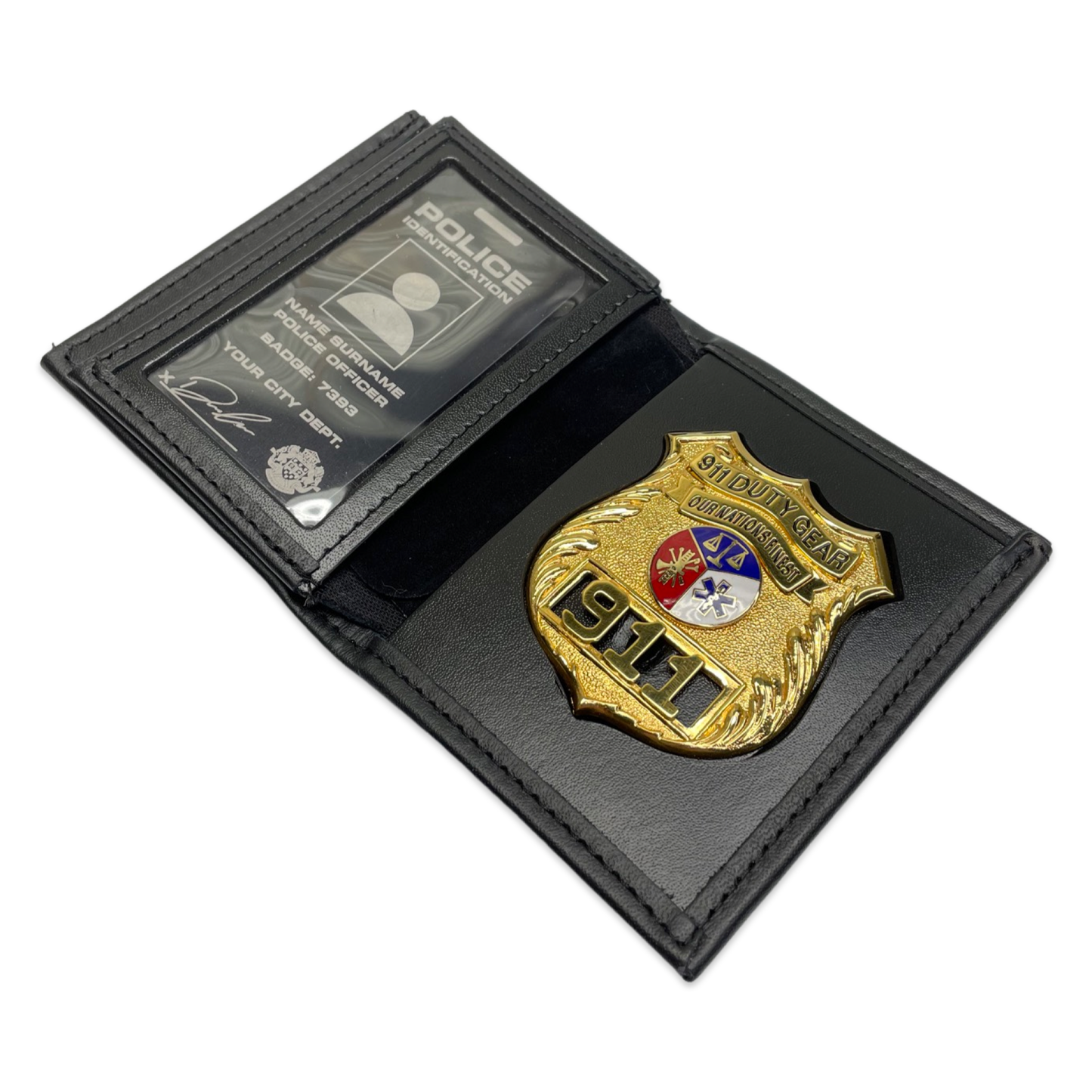 Ville de Mercier Police Badge Wallet