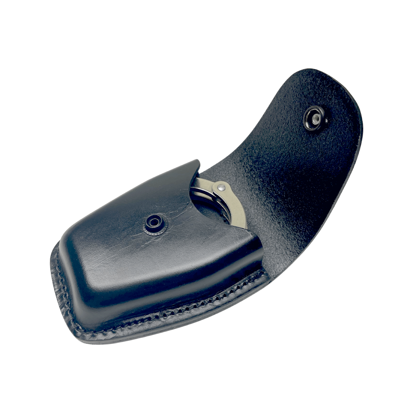 ASP Closed Top Smooth Leather Handcuff Case