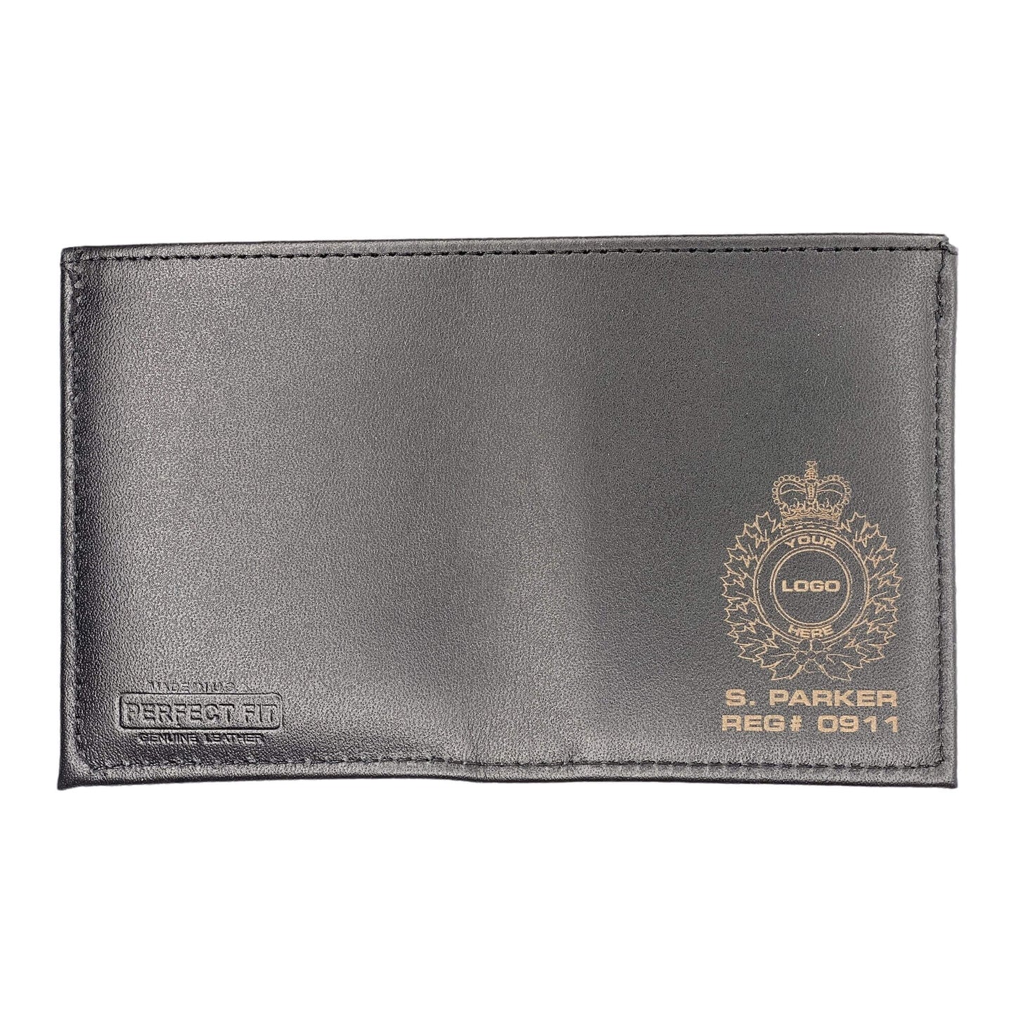Kingston Police Badge Wallet