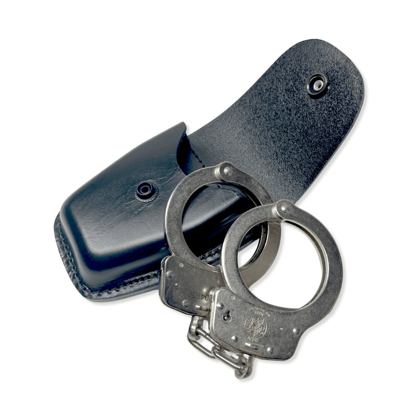 ASP Closed Top Smooth Leather Handcuff Case