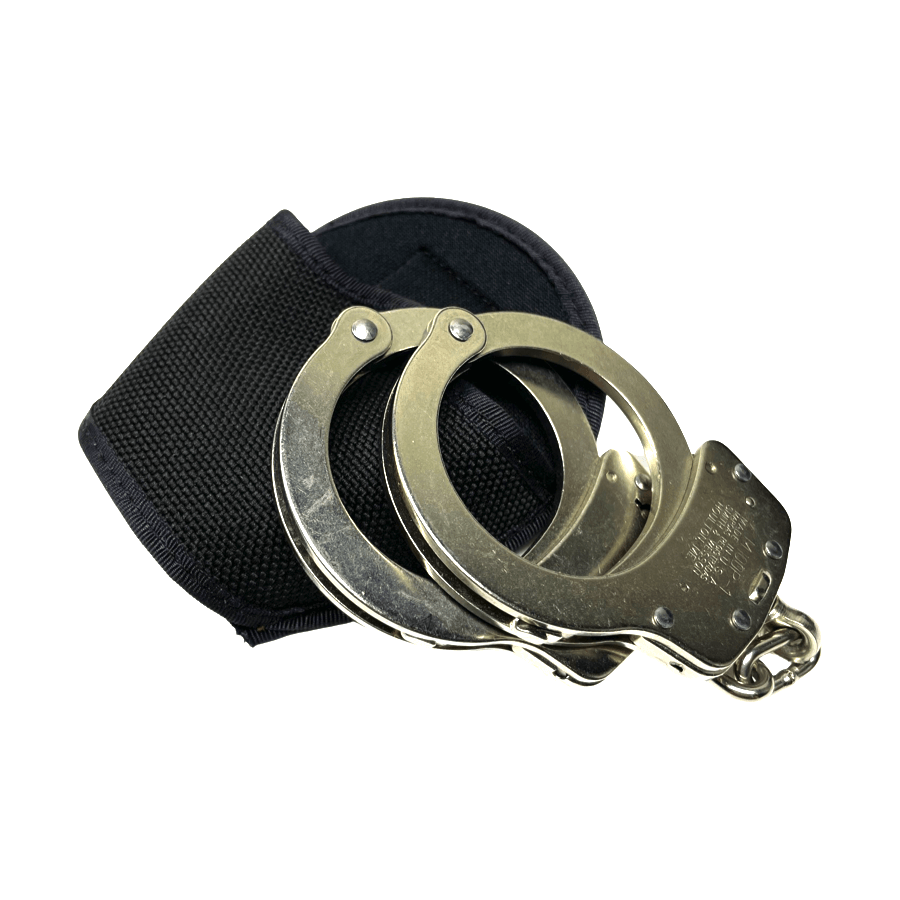Economy Open Top Nylon Handcuff Case