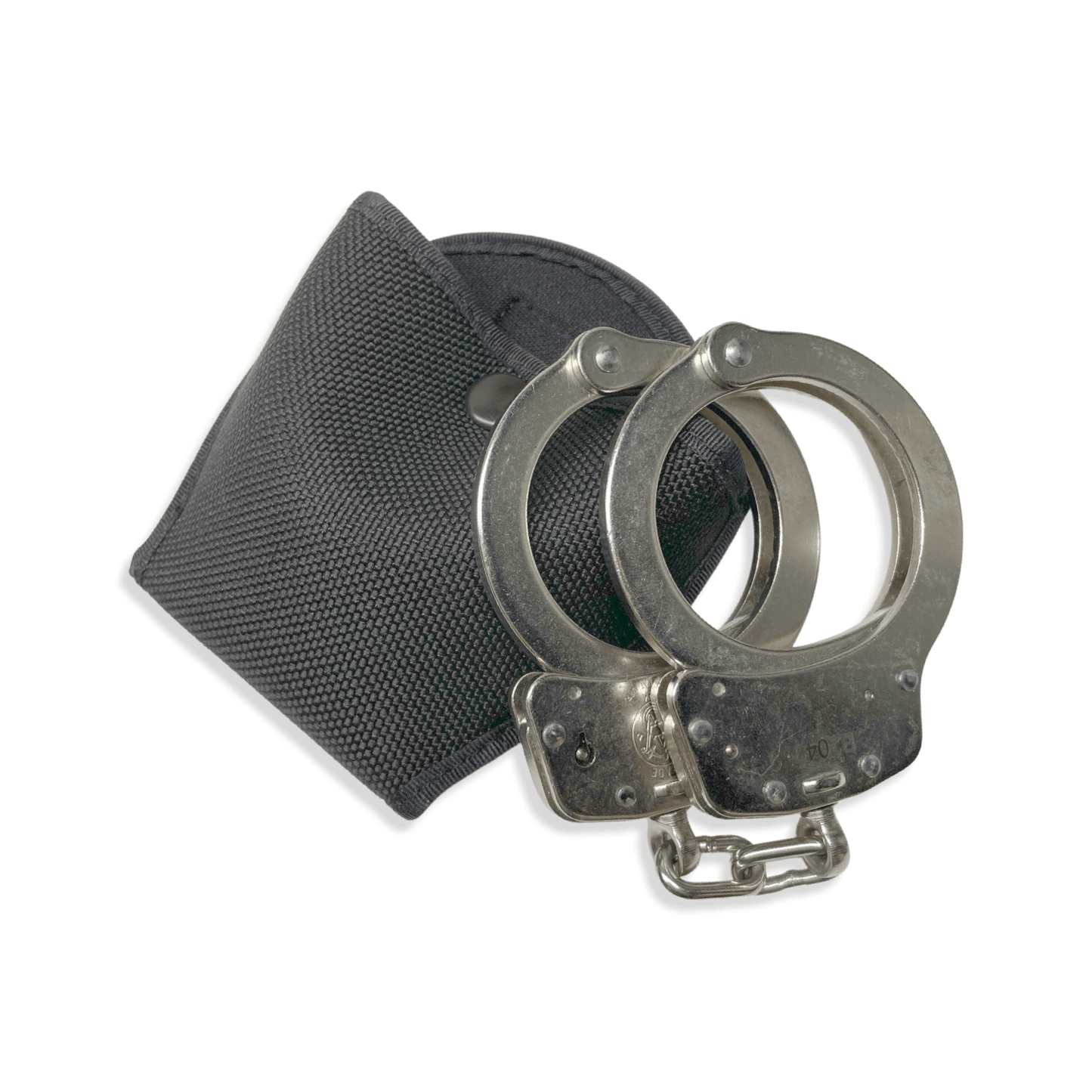 Open Top Nylon Handcuff Case