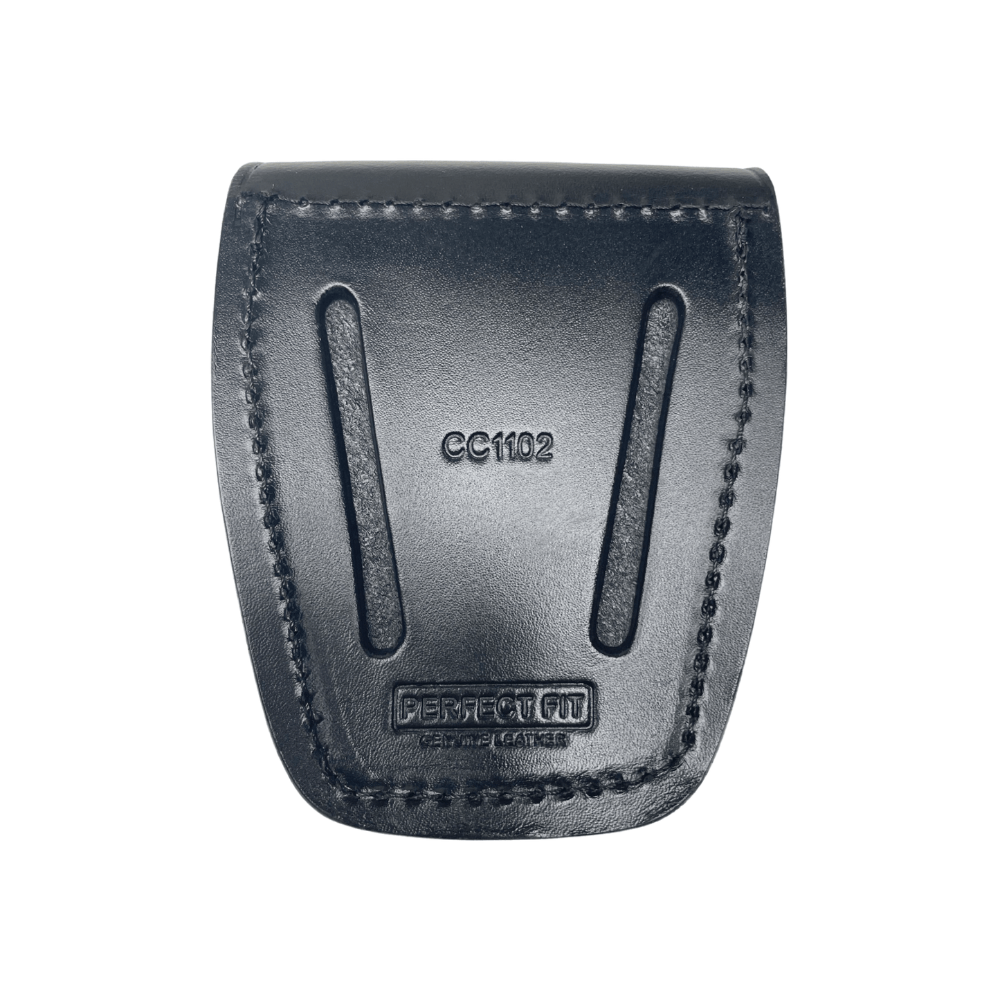 ASP Closed Top Smooth Leather Handcuff Case