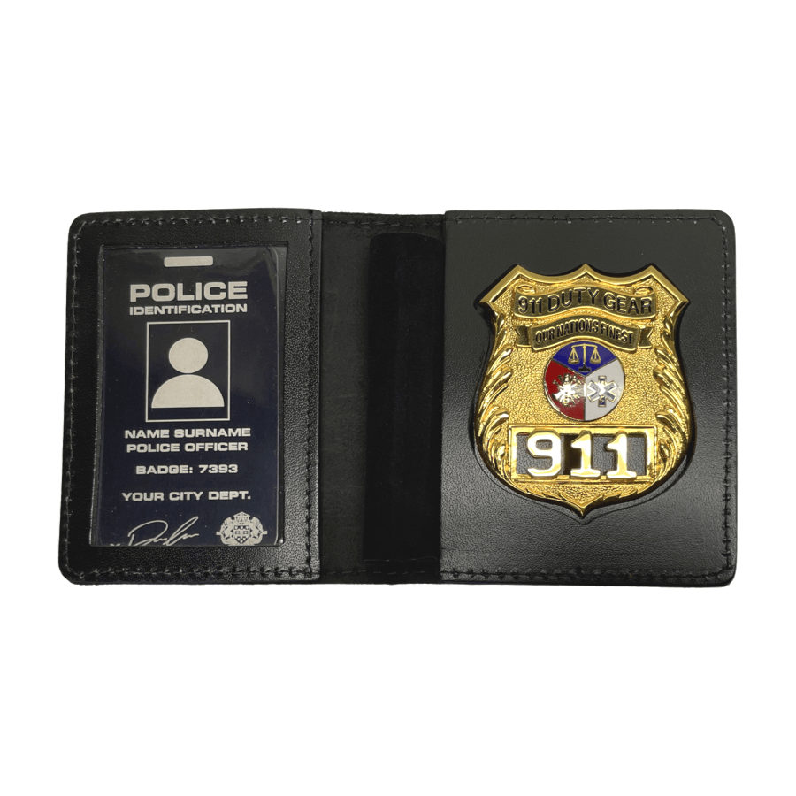 RCMP Badge/ ID Case-911 Duty Gear Canada-911 Duty Gear Canada