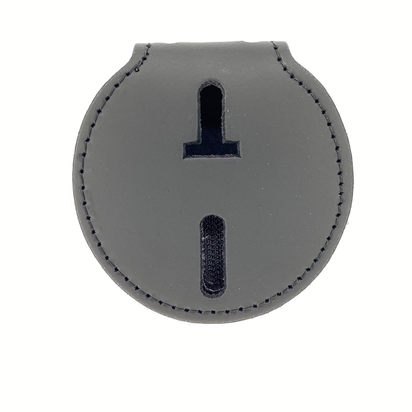 Universal Round Badge Holder Belt Clip