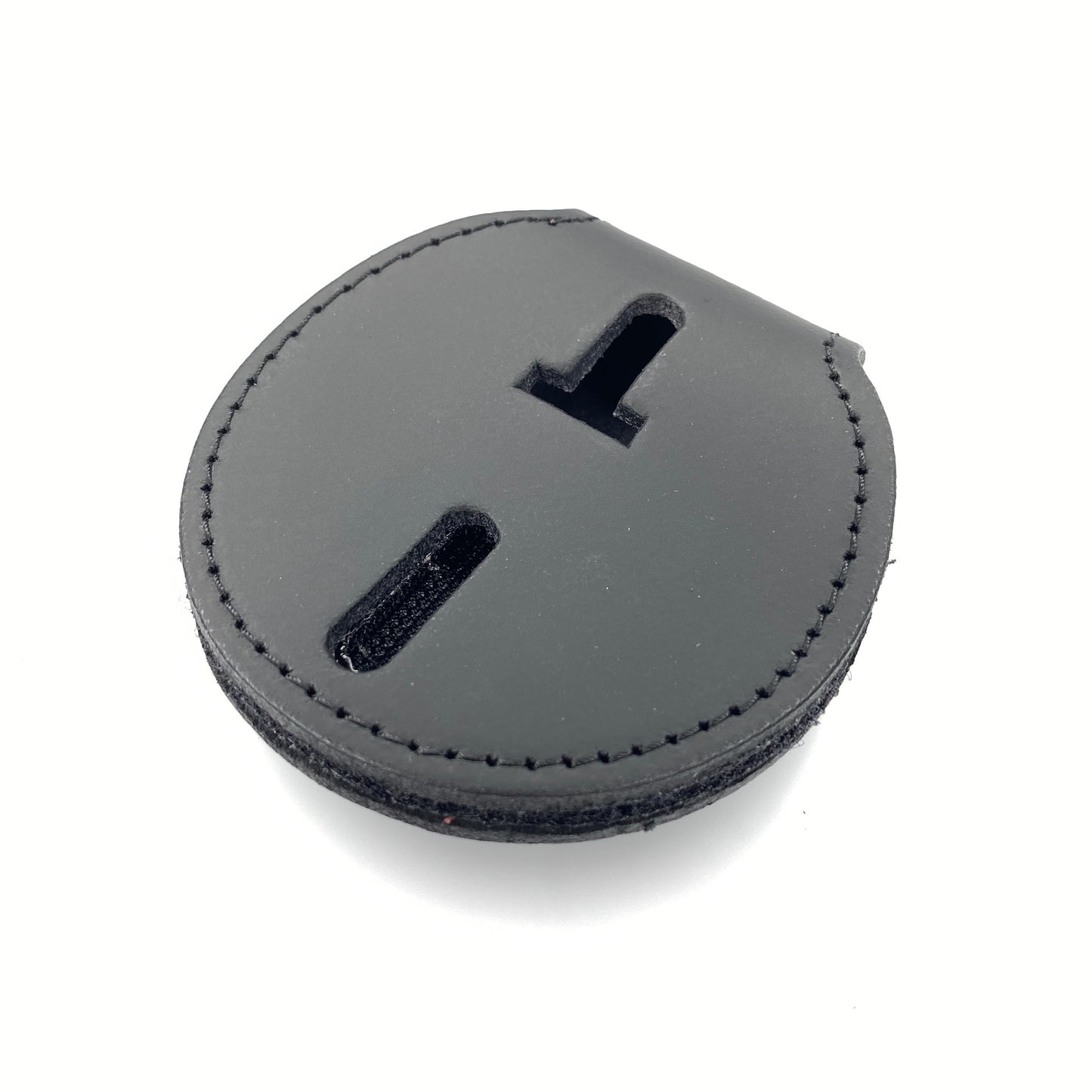 Universal Round Badge Holder Belt Clip