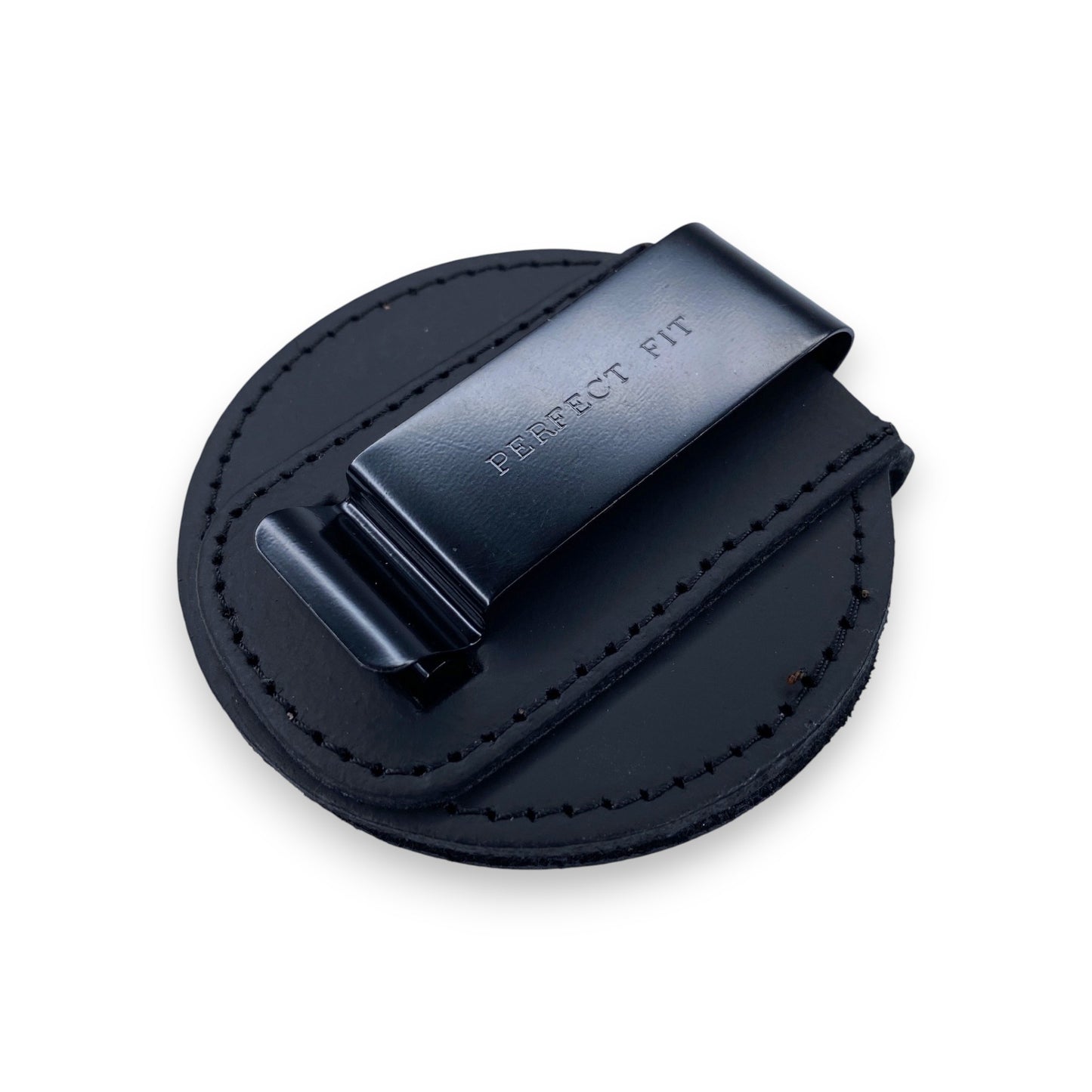 Universal Round Badge Holder Belt Clip