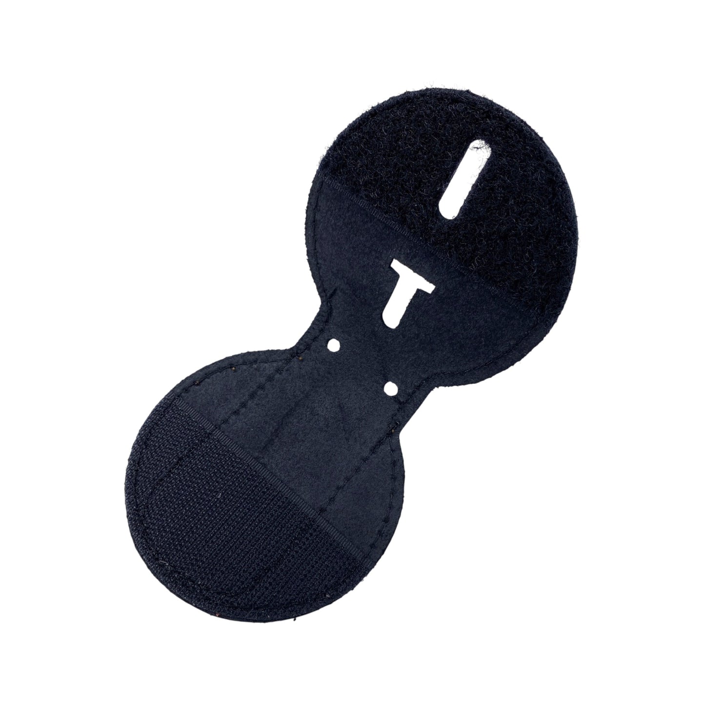 Universal Round Badge Holder Belt Clip