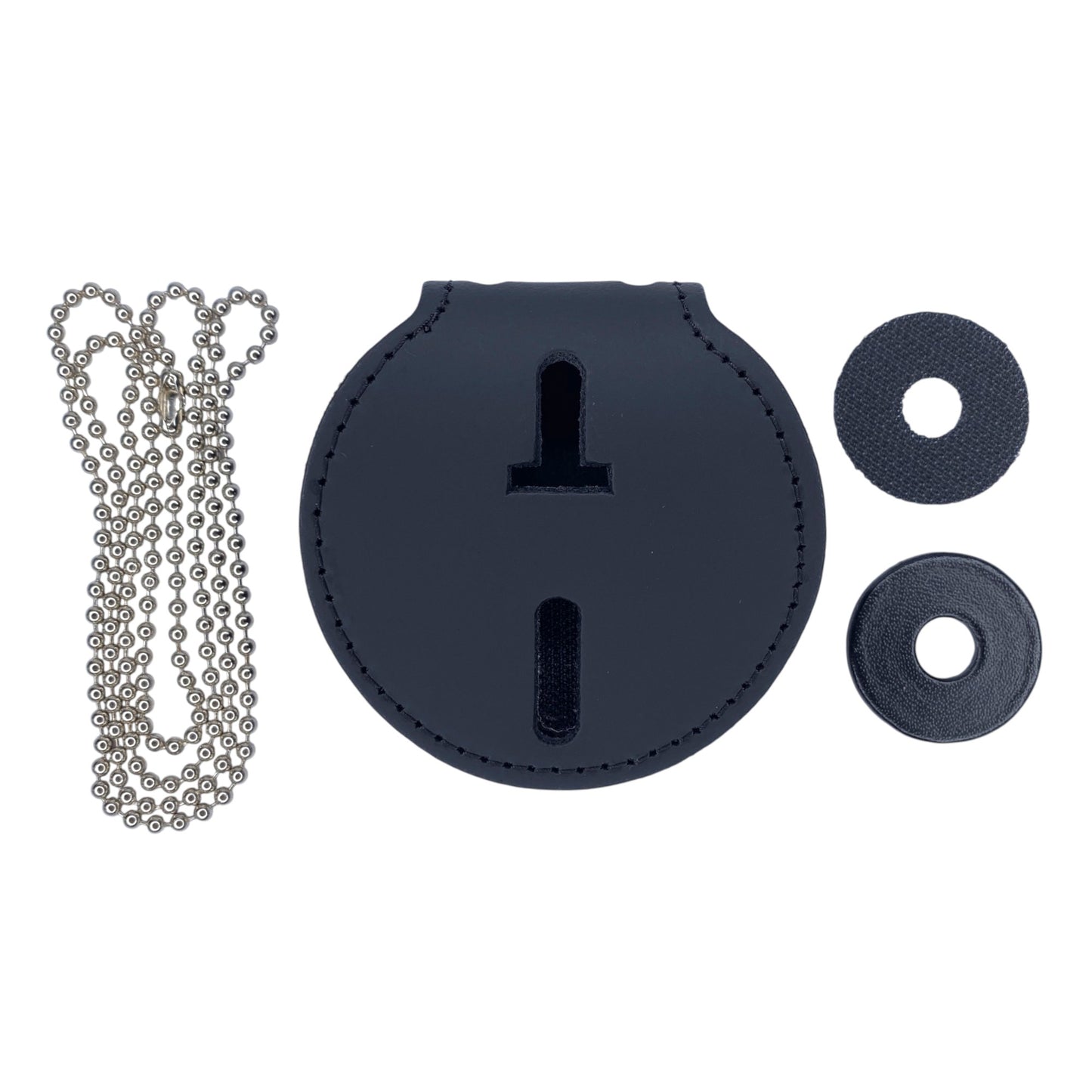 Universal Round Badge Holder Belt Clip