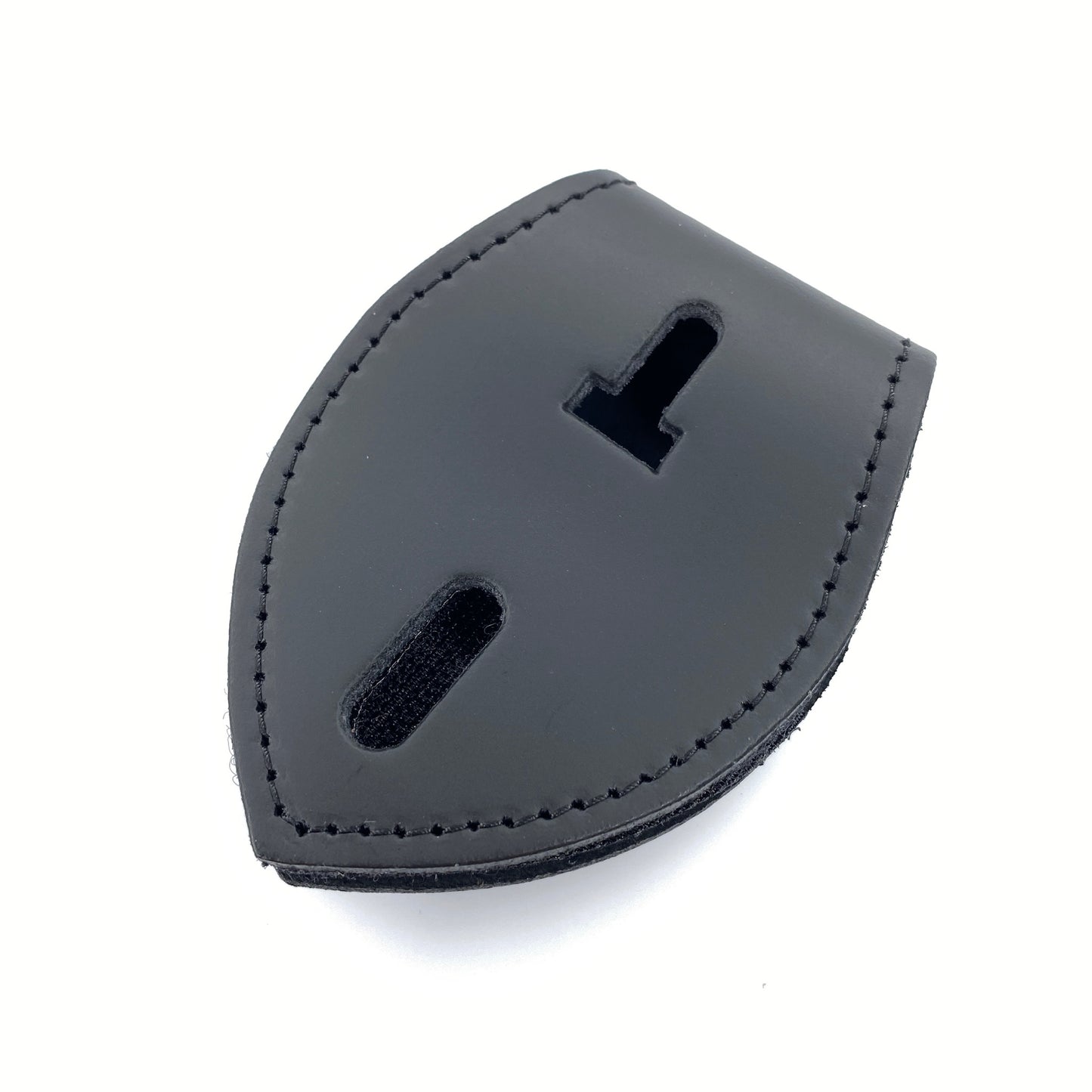 Universal Teardrop Badge Holder Belt Clip