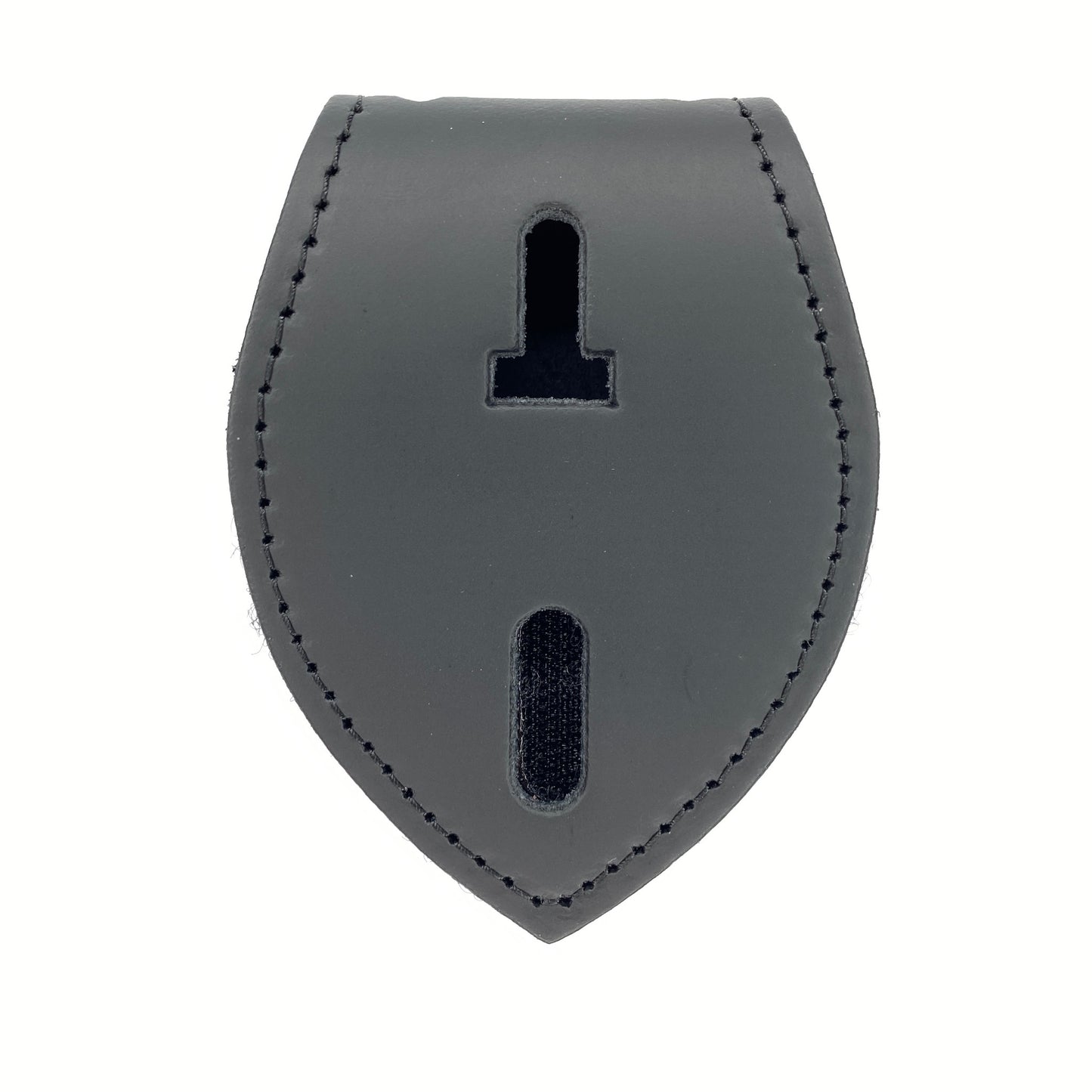 Universal Teardrop Badge Holder Belt Clip