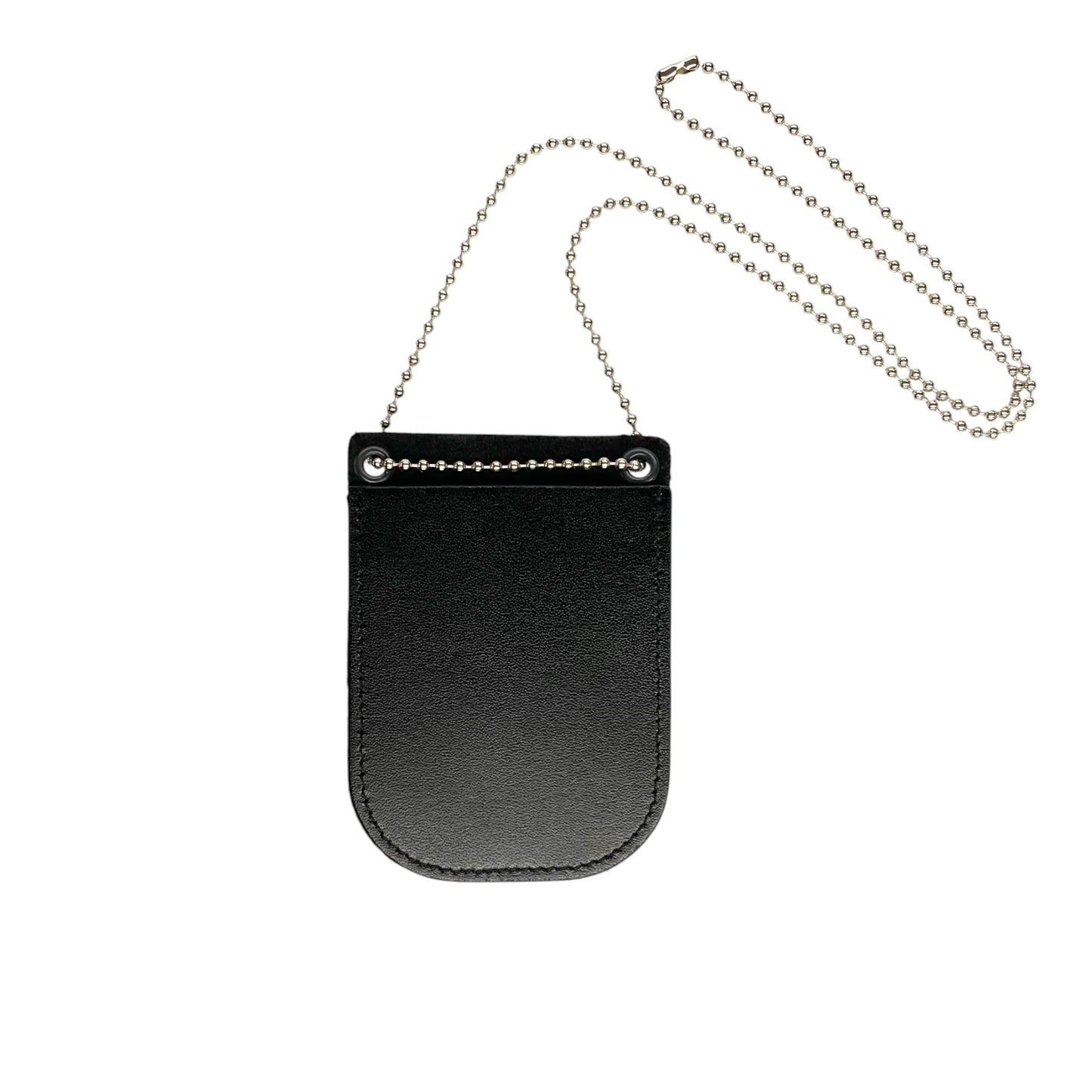 Custom Cut Badge Holder with Belt Clip