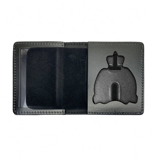 Royal Canadian Mounted Police (RCMP-GRC) Cap Badge Badge/ ID Case