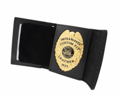 Badge Case with Velcro Closure