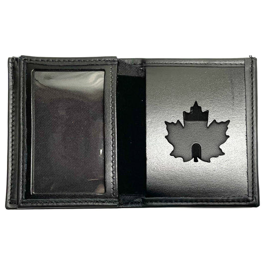 Canadian Armed Forces Navy Cap Badge Badge Wallet
