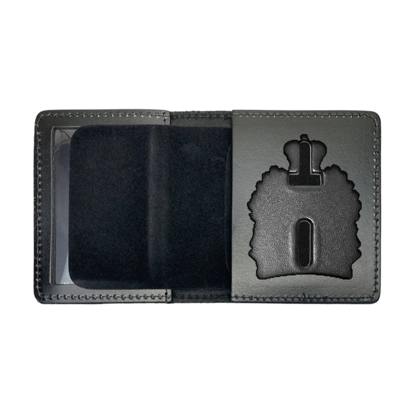 Waterloo Police Cap Badge/ ID Case