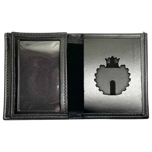 NAIT Protective Services Peace Officers Badge Wallet