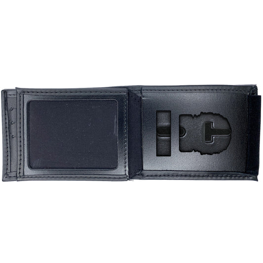 Police Ville de Mercier Hidden Badge Wallet